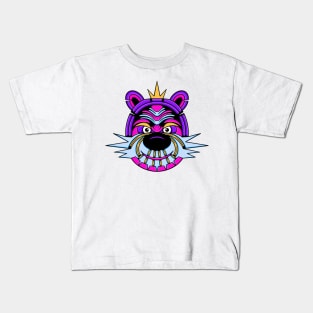 King mecha cyborg calvin fierce Kids T-Shirt